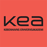 The business academy Copenhagen School of Design and Technology's logo.