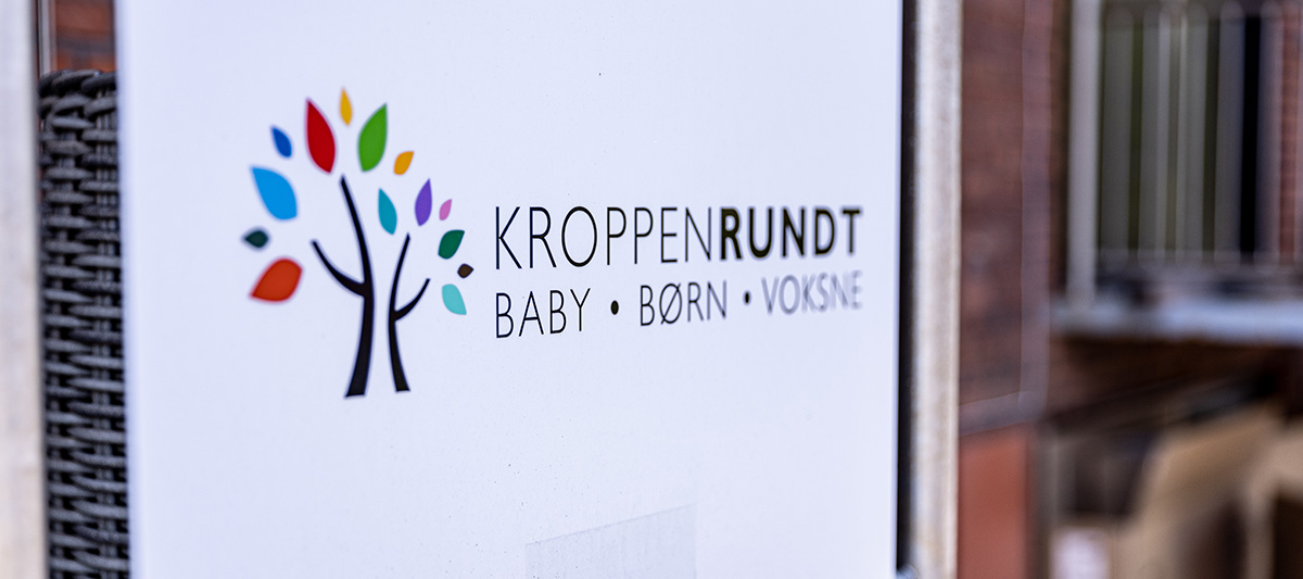 A sign with text on it.