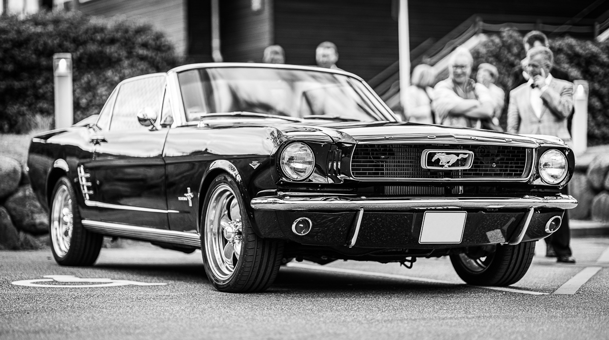 A car.