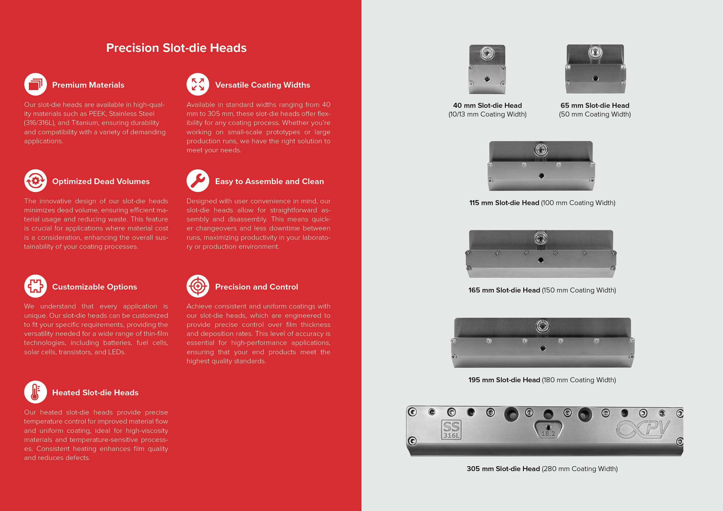 Laboratory equipment for coating and/or characterizing printed electronics.