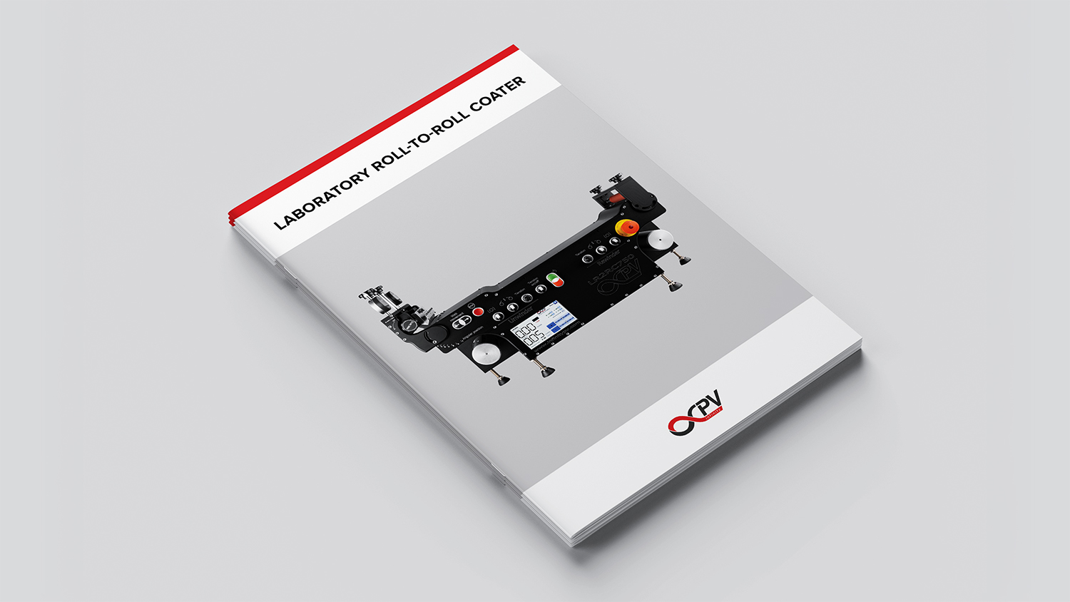 Laboratory equipment for coating and/or characterizing printed electronics.