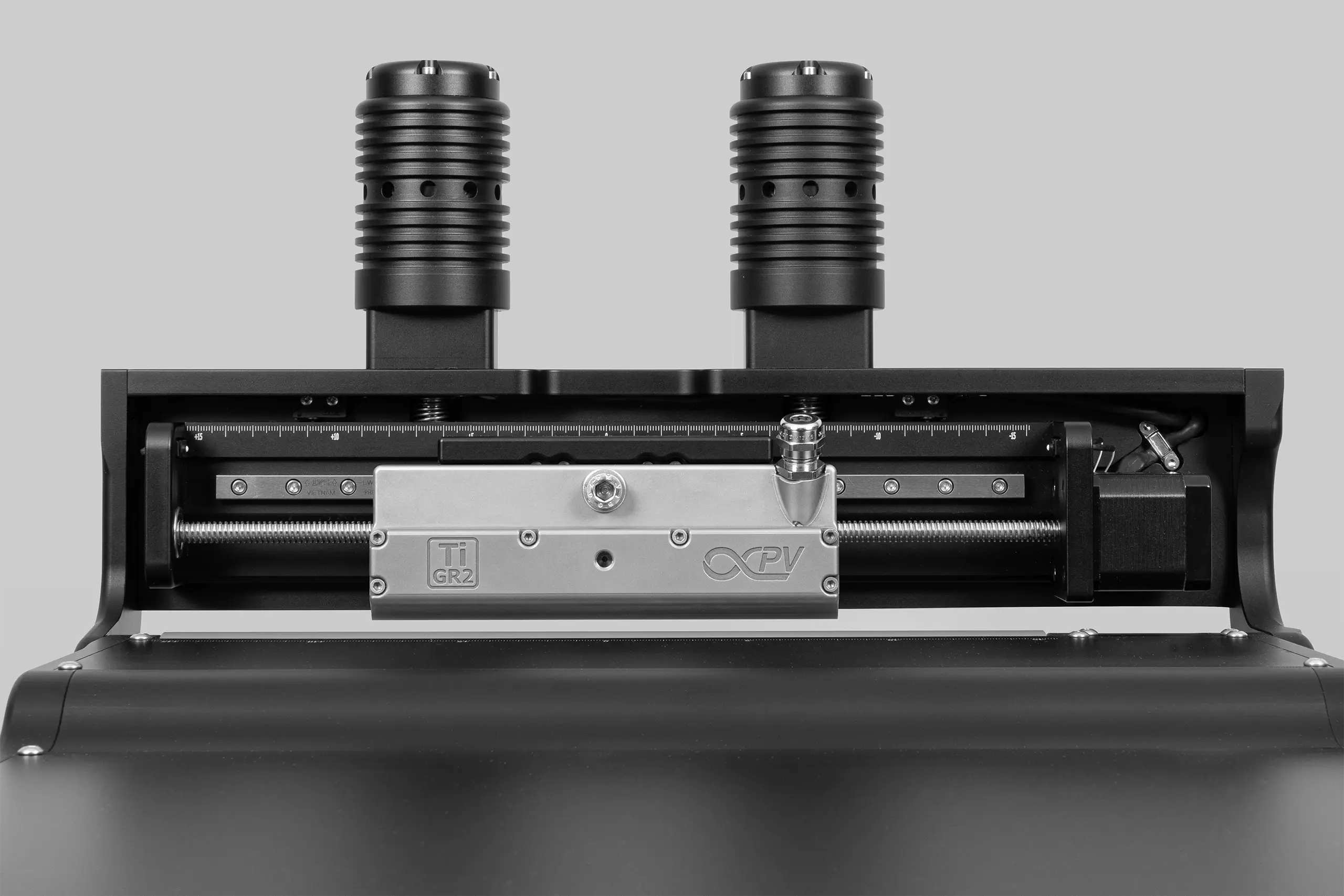 Laboratory equipment for coating and/or characterizing printed electronics.