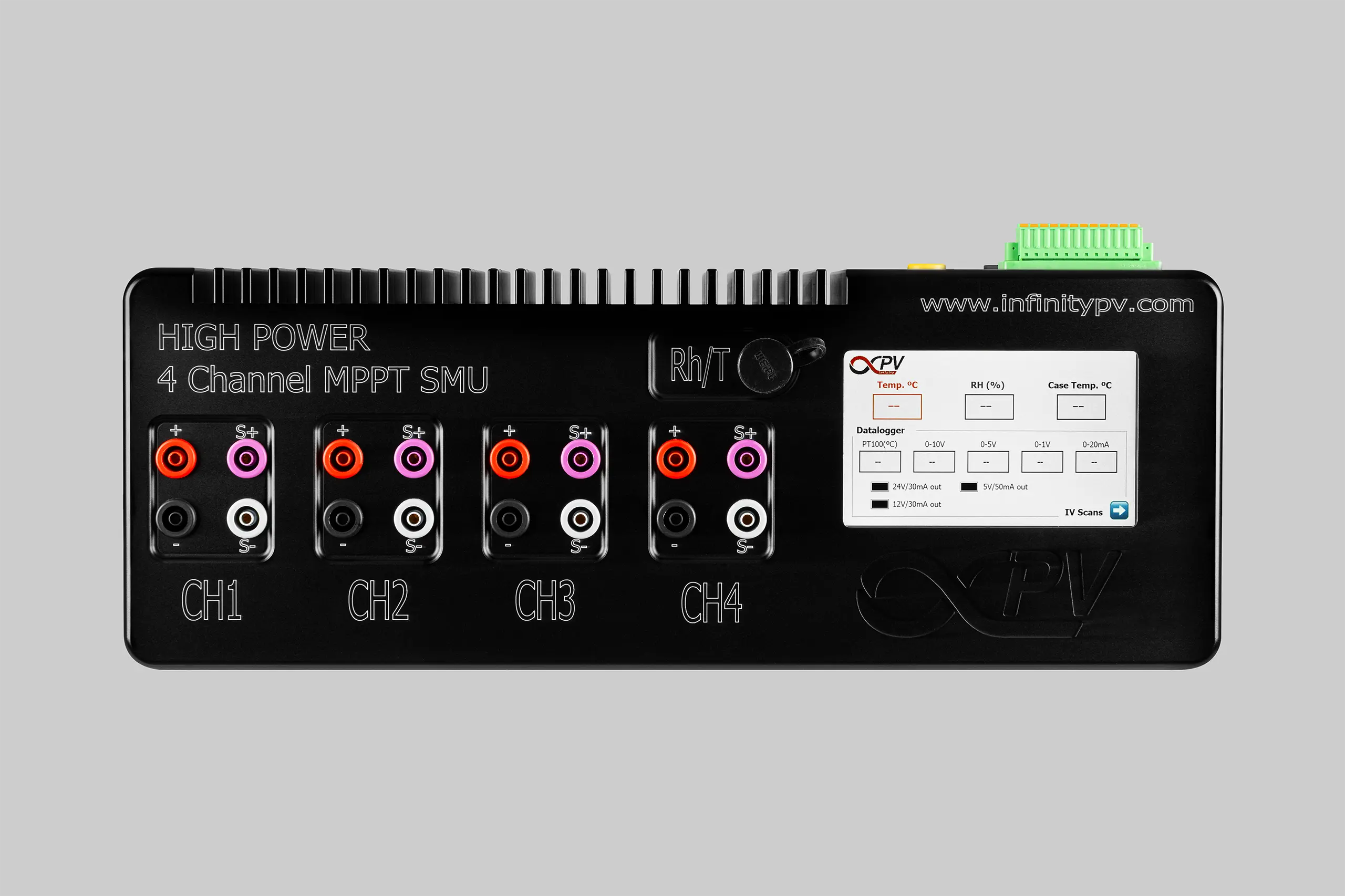 Laboratory equipment for coating and/or characterizing printed electronics.