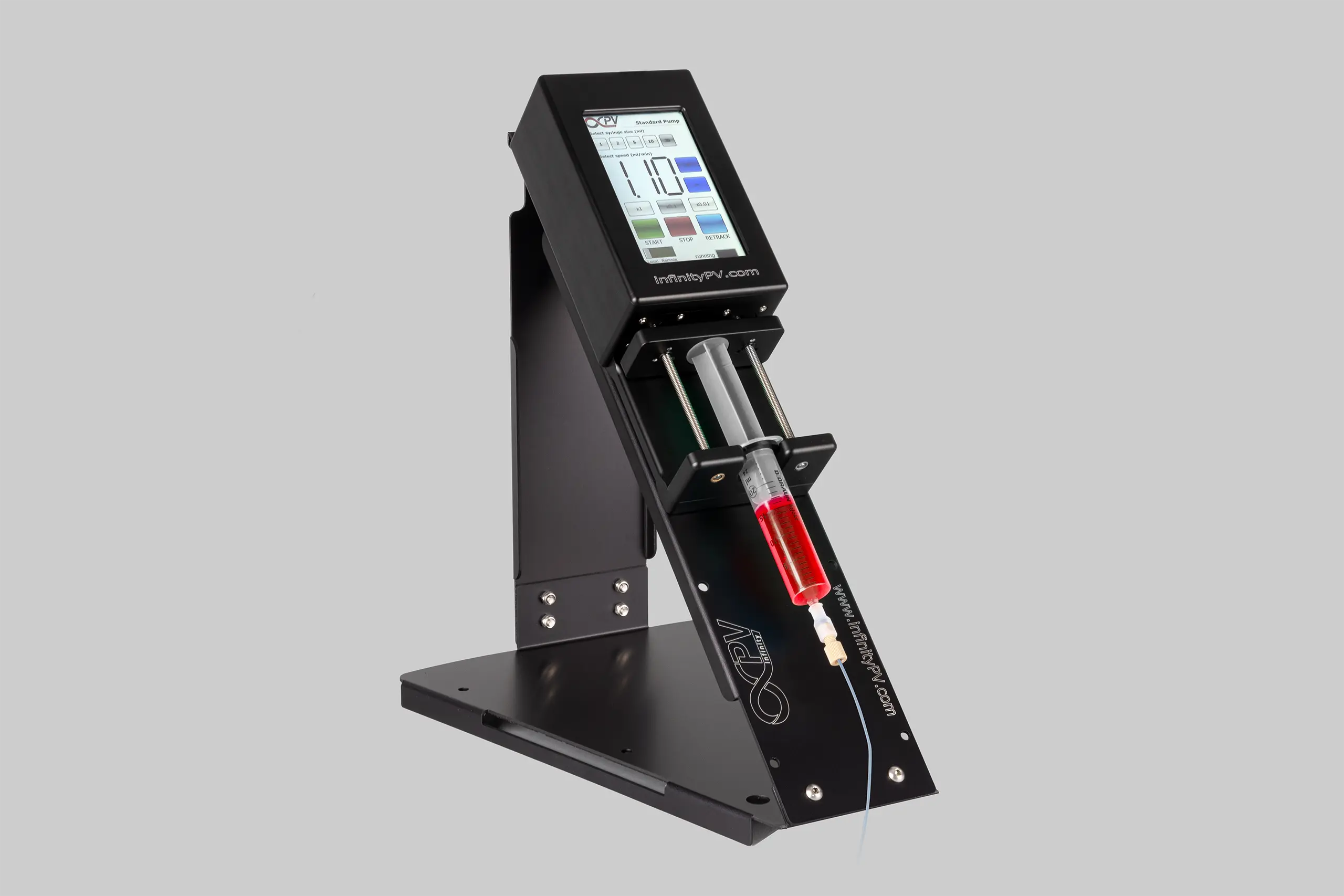 Laboratory equipment for coating and/or characterizing printed electronics.
