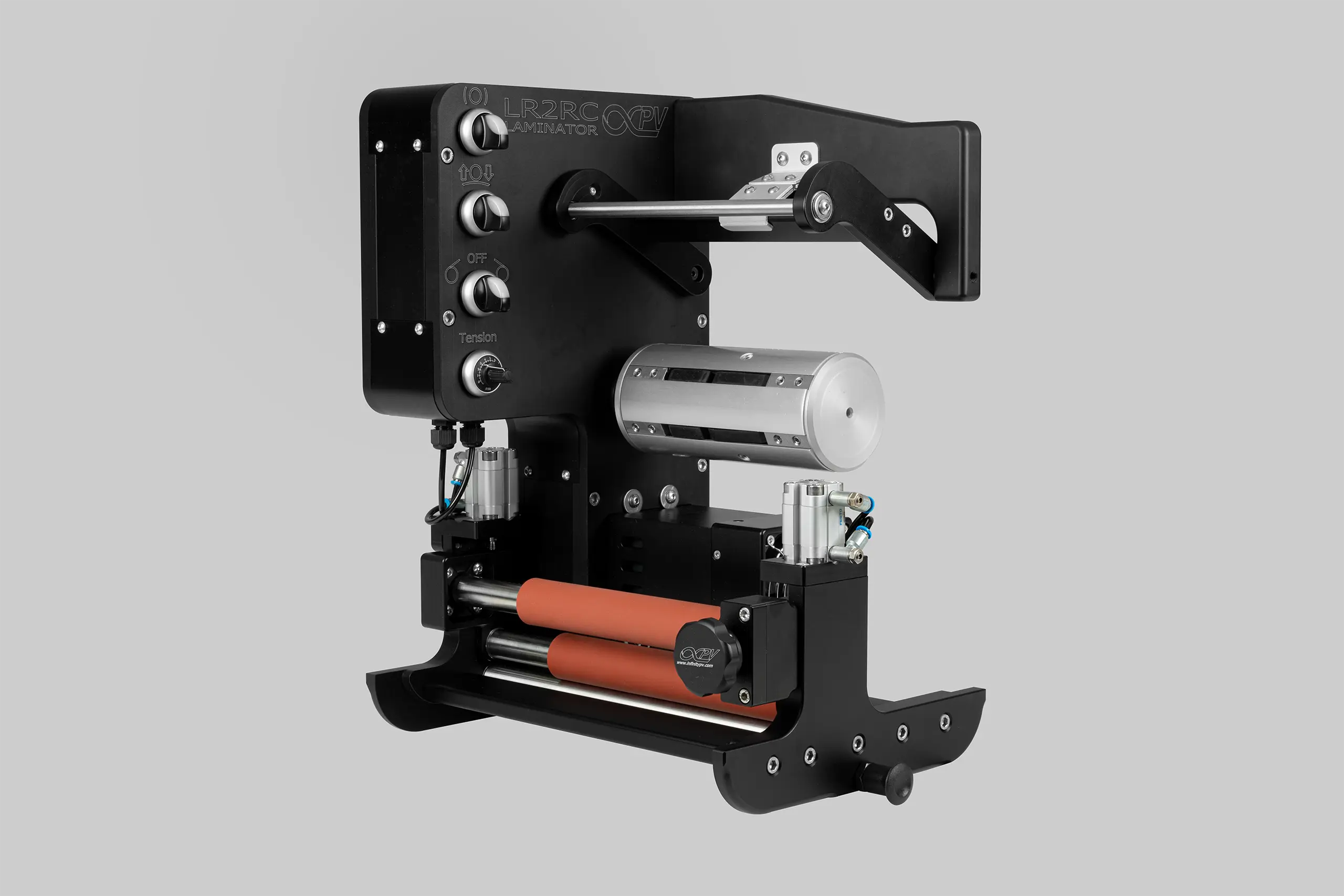 Laboratory equipment for coating and/or characterizing printed electronics.