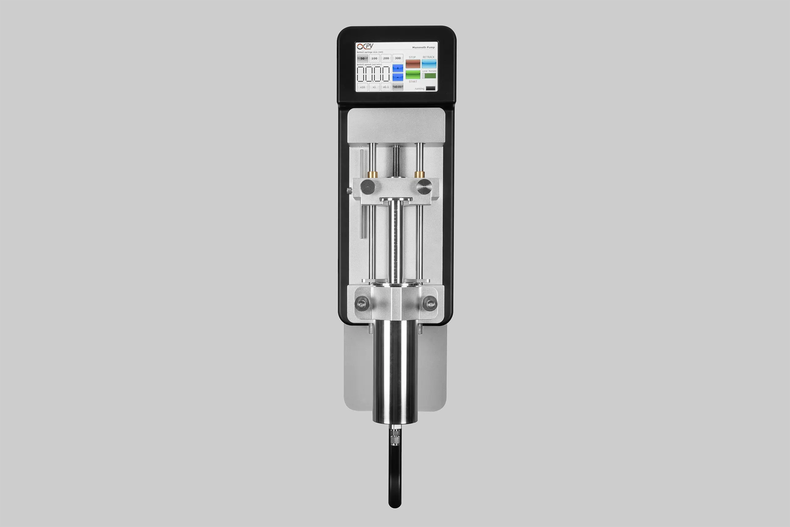 Laboratory equipment for coating and/or characterizing printed electronics.