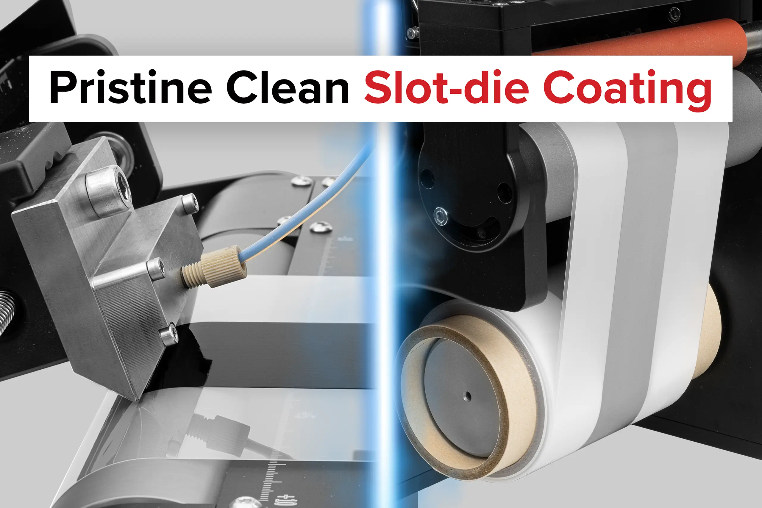 Laboratory equipment for coating and/or characterizing printed electronics.