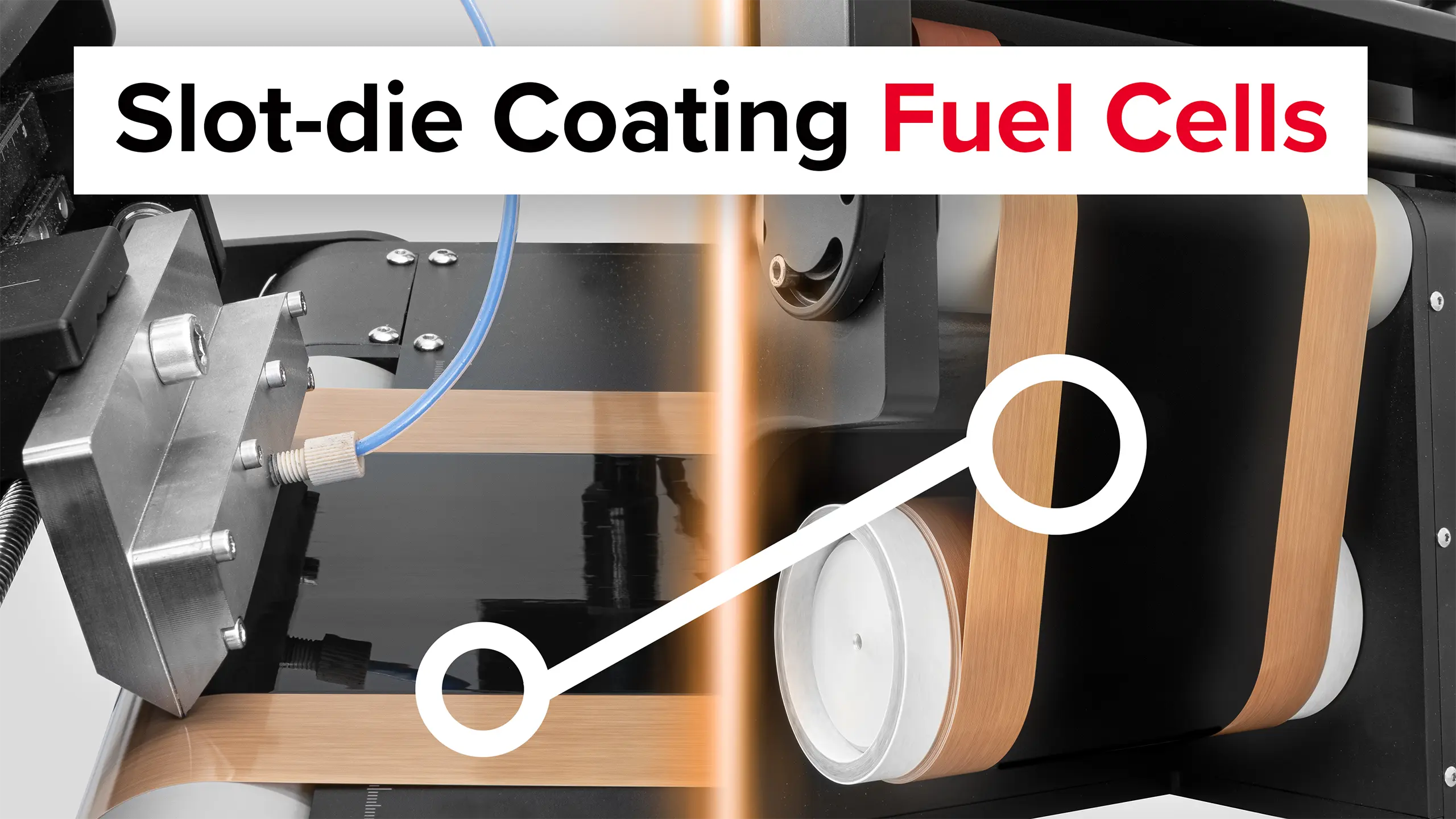 Laboratory equipment for coating and/or characterizing printed electronics.