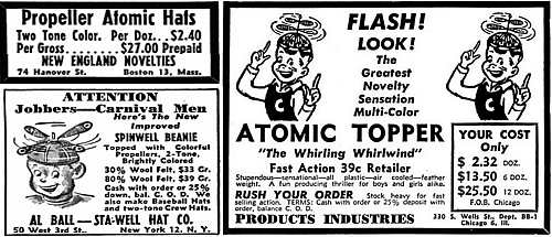 A commercial for propellerhat from 1948.
