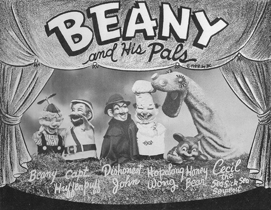 The TV-series, Time for Beany.