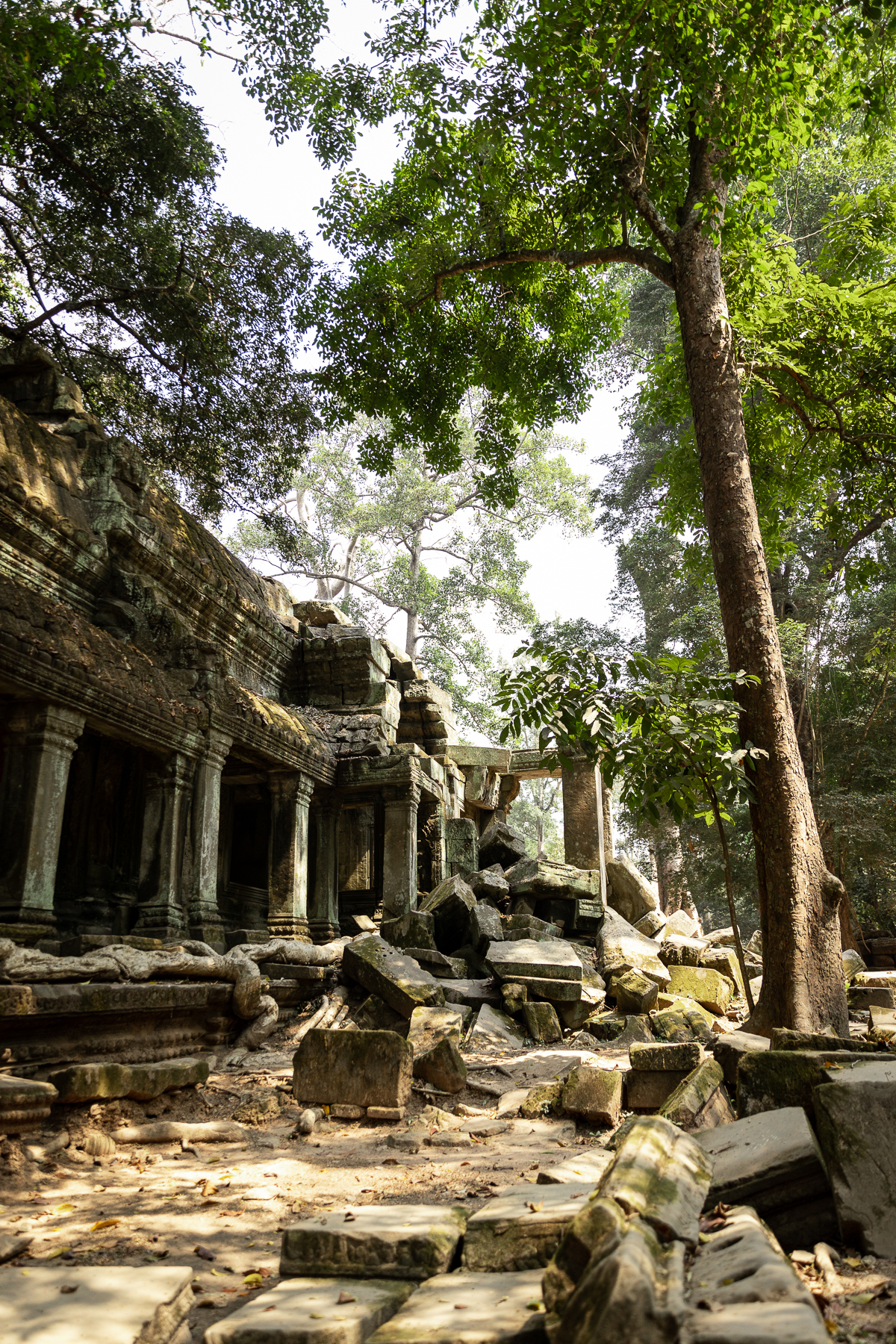 Temple ruins.